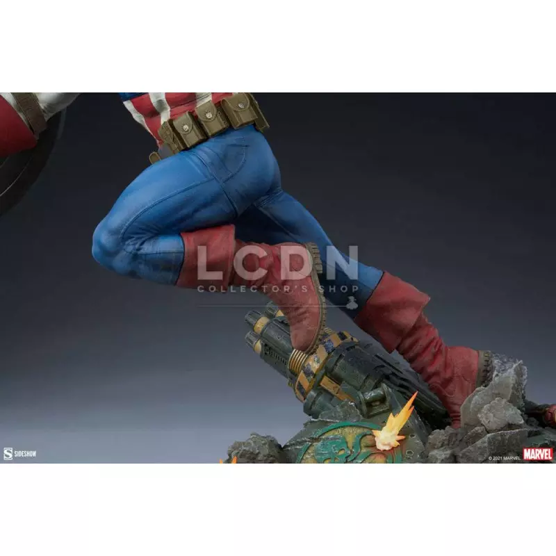 Marvel Captain America Premium Format 1/4 Statue Captain America 53cm