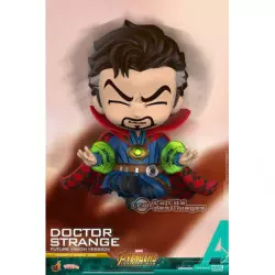 Hot Toys COSB493 Avengers Infinity War Doctor Strange Future Vision Version Cosbaby (S) Bobble-Head Collectible