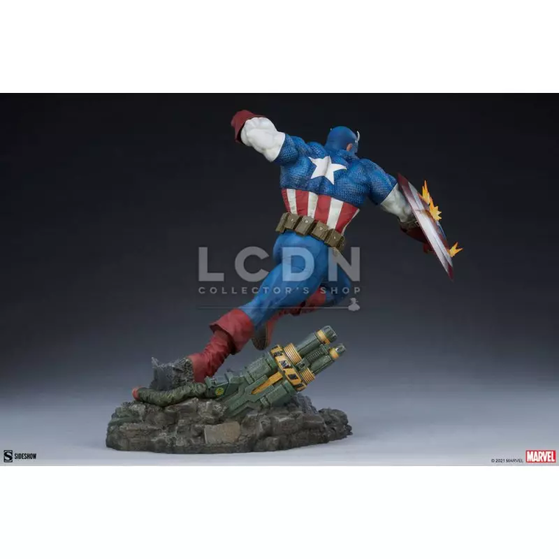 Marvel Captain America Premium Format 1/4 Statue Captain America 53cm