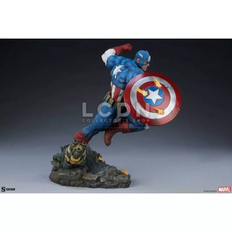 Marvel Captain America Premium Format 1/4 Statue Captain America 53cm