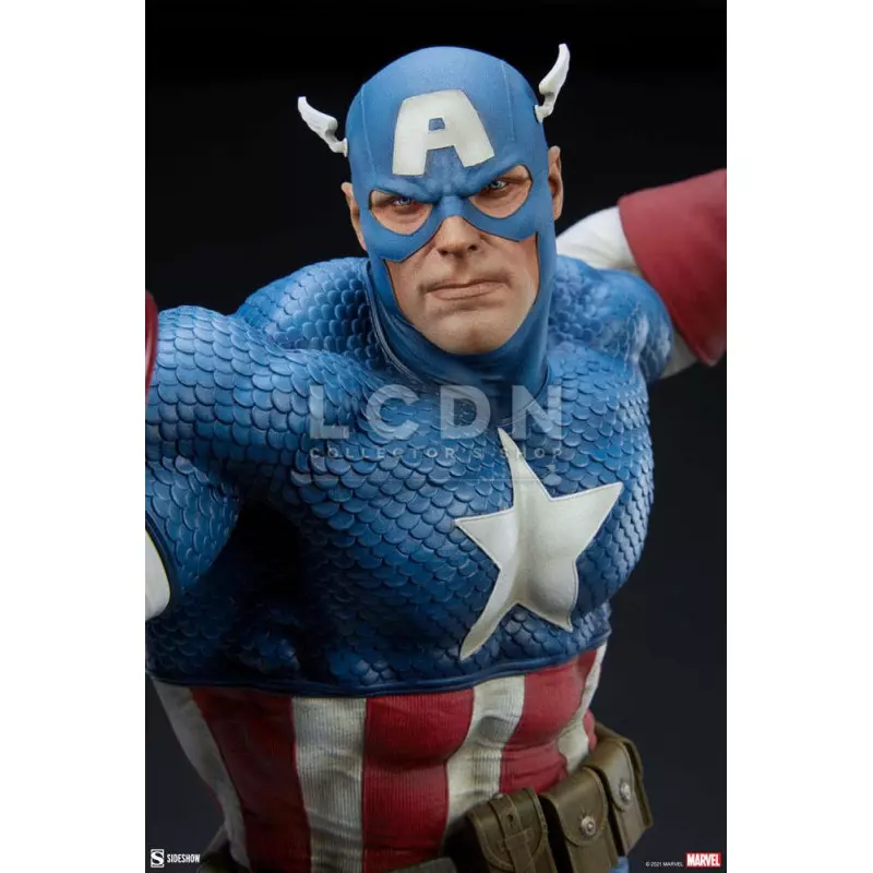 Marvel Captain America Premium Format 1/4 Statue Captain America 53cm