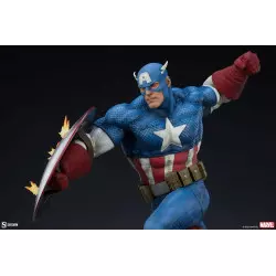 Marvel Captain America Premium Format 1/4 Statue Captain America 53cm