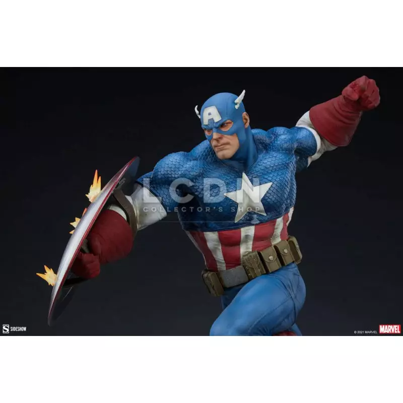 Marvel Captain America Premium Format 1/4 Statue Captain America 53cm