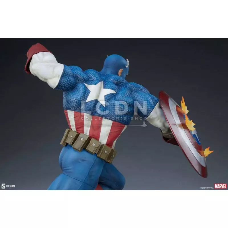 Marvel Captain America Premium Format 1/4 Statue Captain America 53cm