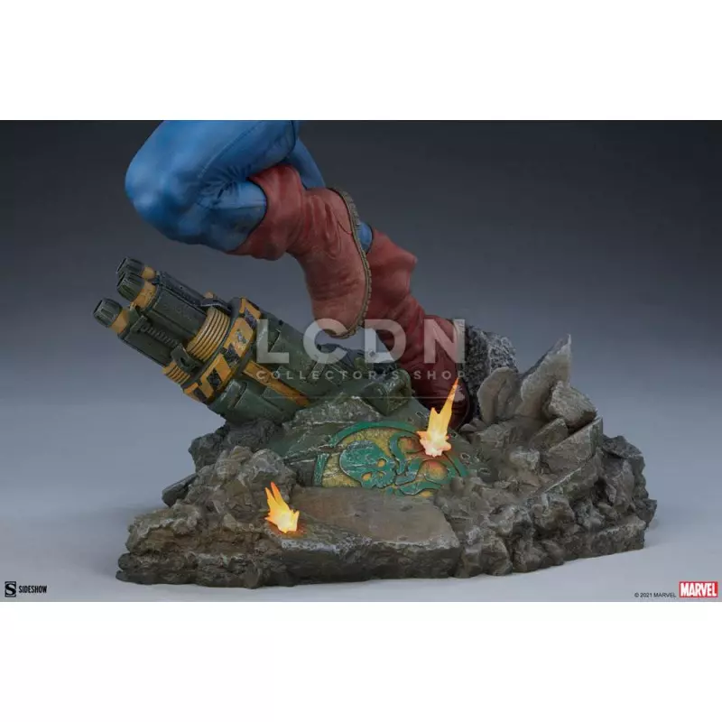 Marvel Captain America Premium Format 1/4 Statue Captain America 53cm