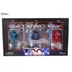 Tron (Retro) Action Figures Box Set SDCC 2021 Exclusive 18cm