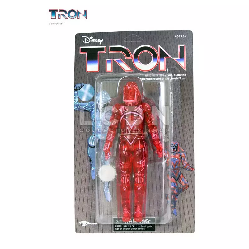 Tron (Retro) Action Figures Box Set SDCC 2021 Exclusive 18cm