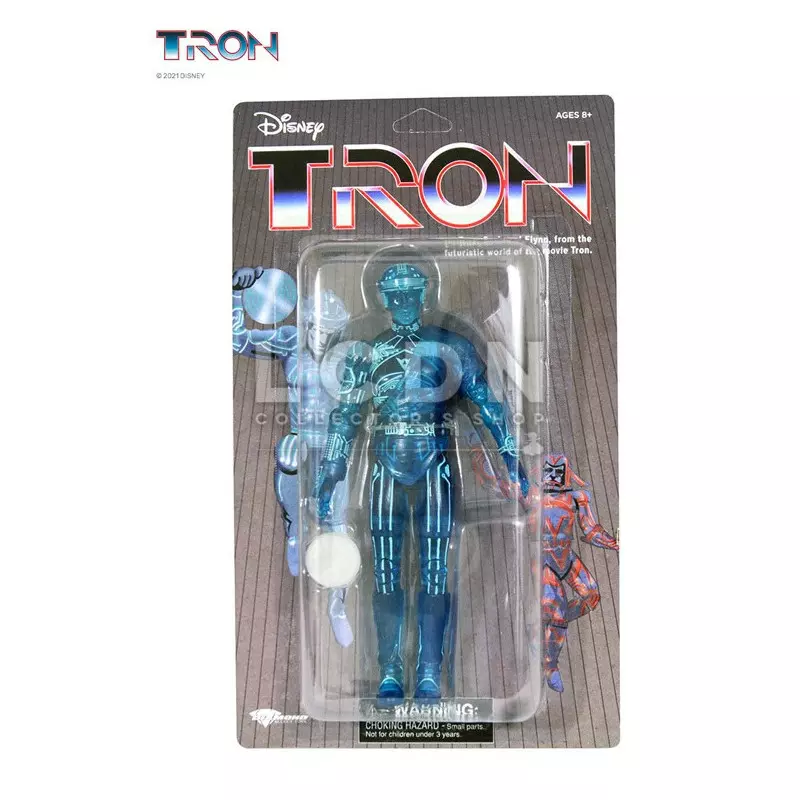 Tron (Retro) Action Figures Box Set SDCC 2021 Exclusive 18cm