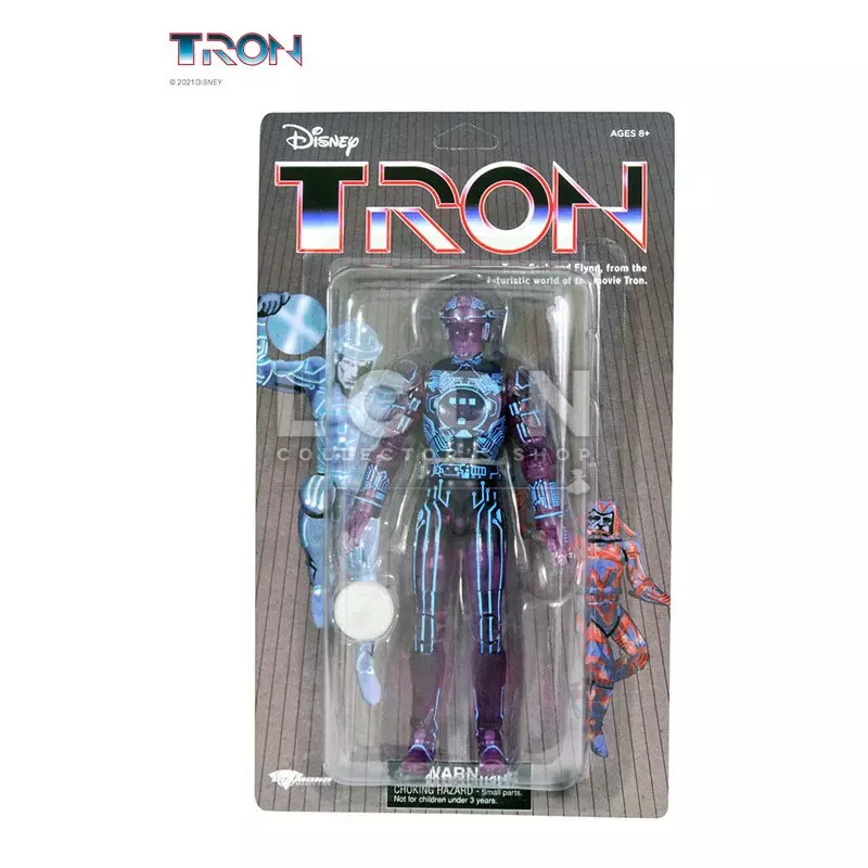 Tron (Retro) Action Figures Box Set SDCC 2021 Exclusive 18cm