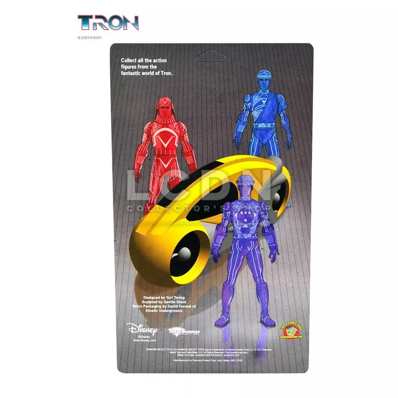 Tron (Retro) Action Figures Box Set SDCC 2021 Exclusive 18cm