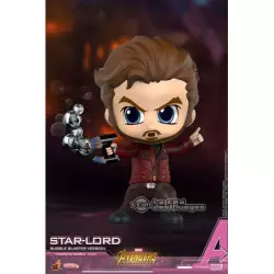 Hot Toys COSB495 Avengers Infinity War Star-Lord Bubble Blaster Version Cosbaby (S) Bobble-Head Collectible