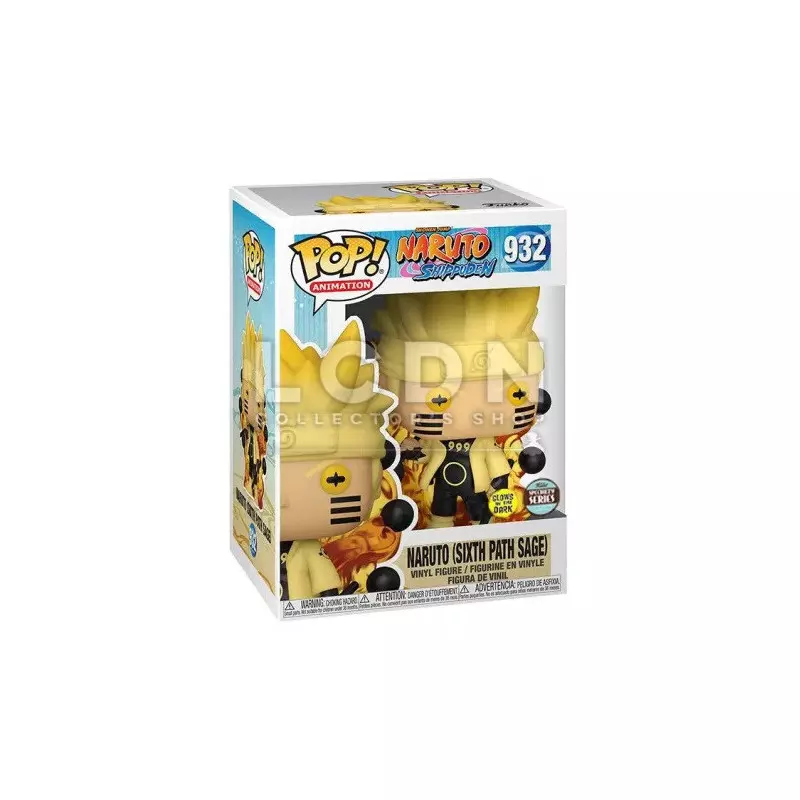 Figurine Funko POP - Naruto (sixth path sage) - Naruto Shippuden n