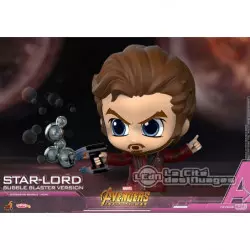 Hot Toys COSB495 Avengers Infinity War Star-Lord Bubble Blaster Version Cosbaby (S) Bobble-Head Collectible
