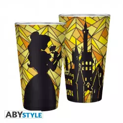 Disney Verre XXL La Belle et la Bête 400ml