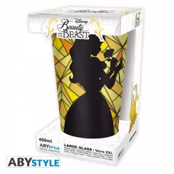 Disney Verre XXL La Belle et la Bête 400ml