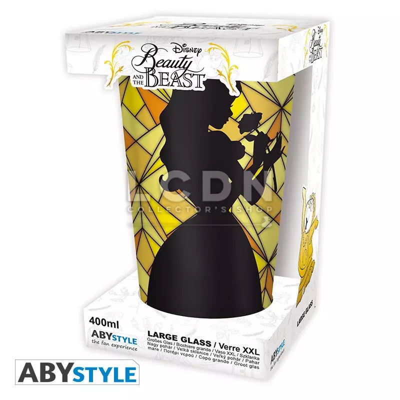 Disney Verre XXL La Belle et la Bête 400ml