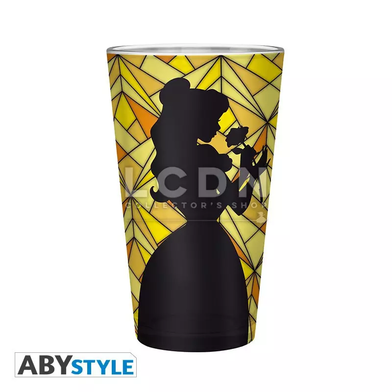 Disney Verre XXL La Belle et la Bête 400ml