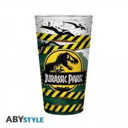 Jurassic Park Large Glass...