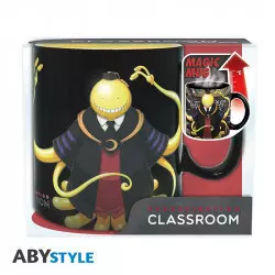 Assassination Classroom Mug Heat Change Koro Attacked 460ml