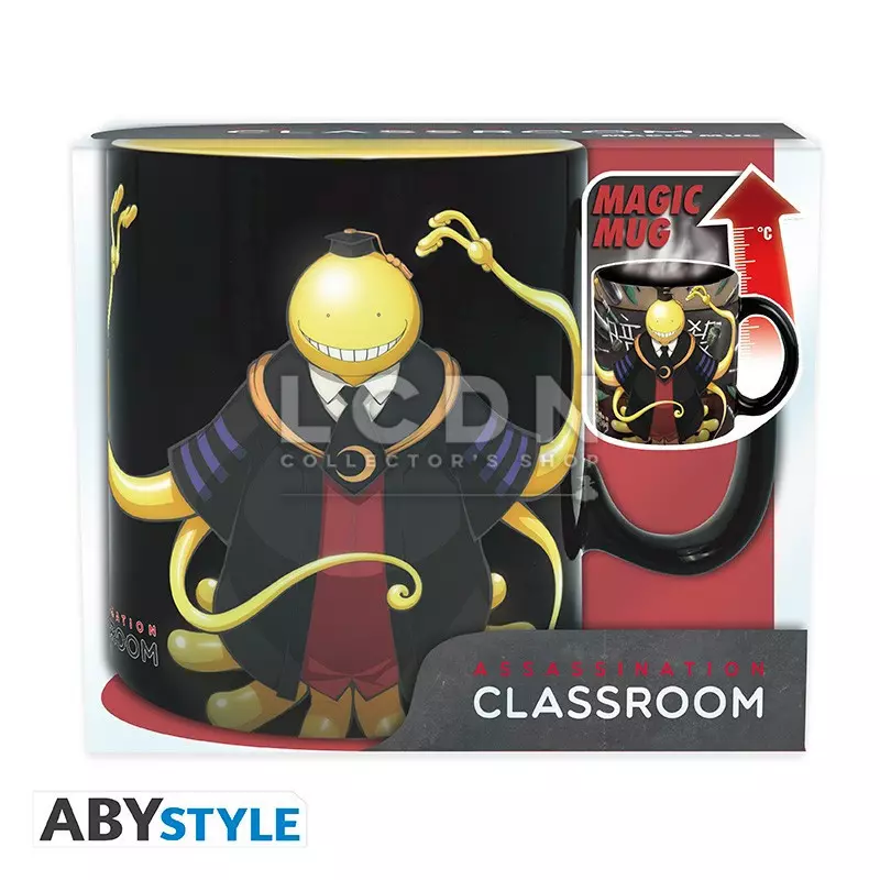 Assassination Classroom Mug Heat Change Koro Attacked 460ml