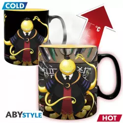 Assassination Classroom Mug Heat Change Koro Attacked 460ml