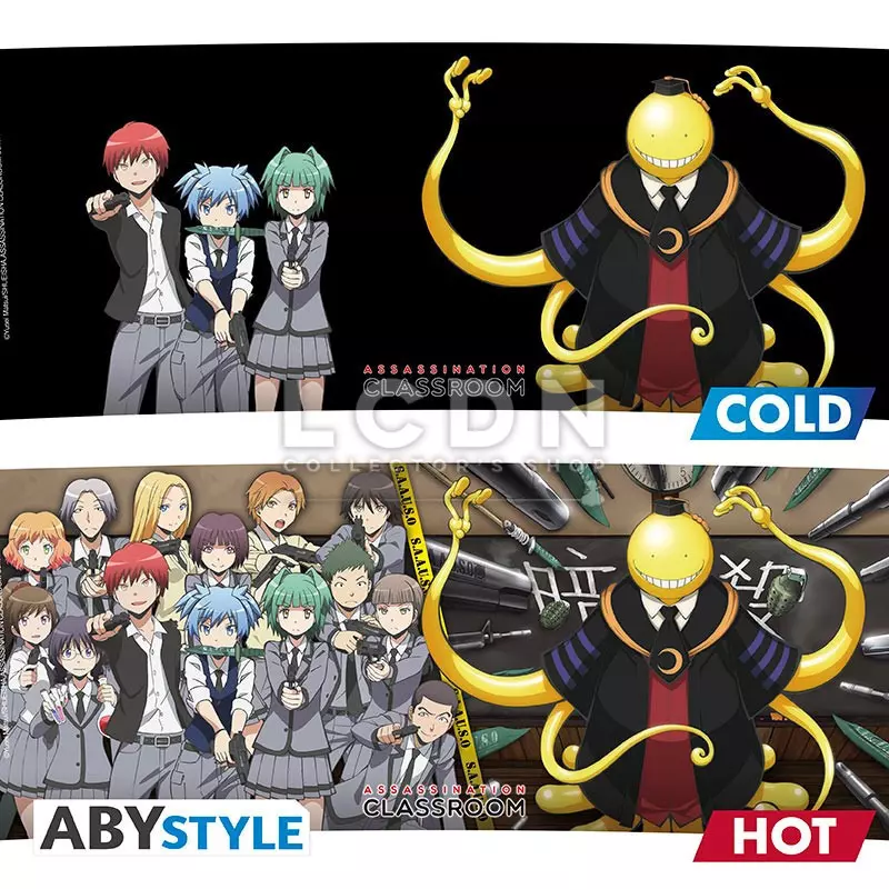 Assassination Classroom Mug Heat Change Koro Attacked 460ml