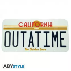 Back to the Future Plate...