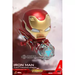 Hot Toys COSB500 Avengers Infinity War Iron Man Mark L Flight Thruster Version Cosbaby (S) Bobble-Head Collectible