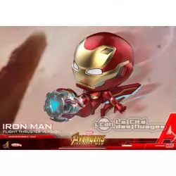 Hot Toys COSB500 Avengers Infinity War Iron Man Mark L Flight Thruster Version Cosbaby (S) Bobble-Head Collectible