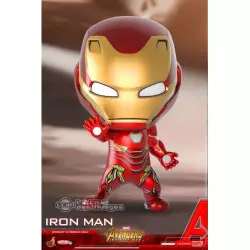 Hot Toys COSB504 Avengers Infinity War Iron Man Mark L Cosbaby (M) Bobble-Head Collectible 15cm
