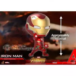 Hot Toys COSB504 Avengers Infinity War Iron Man Mark L Cosbaby (M) Bobble-Head Collectible 15cm