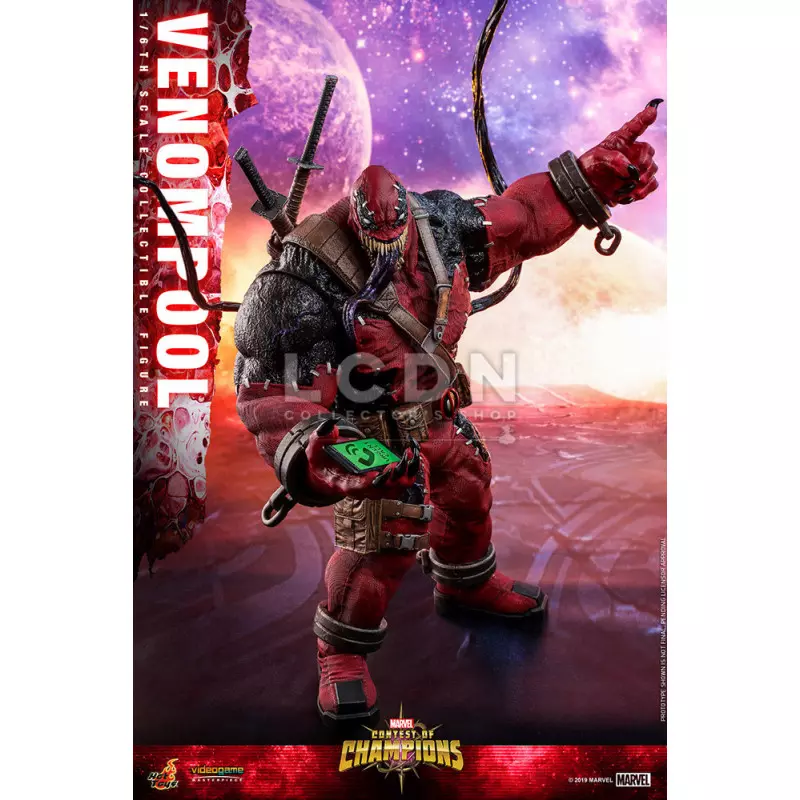 Hot Toys VGM35B Marvel Contest of Champions Collectible