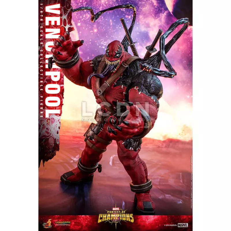 Hot Toys VGM35B Marvel Contest of Champions Collectible