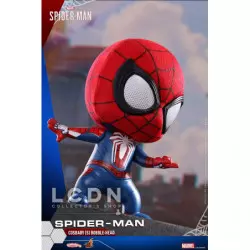 Hot Toys COSB513 Spider-Man Videogame Spider-Man Cosbaby (S) Bobble-Head Collectible