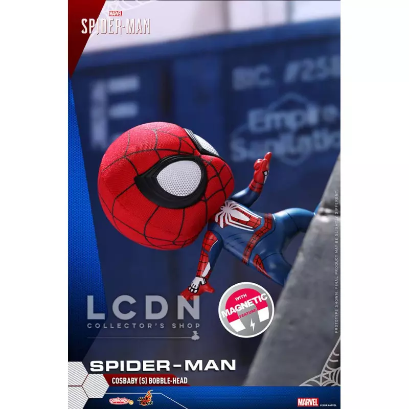 Hot Toys COSB513 Spider-Man Videogame Spider-Man Cosbaby (S) Bobble-Head Collectible