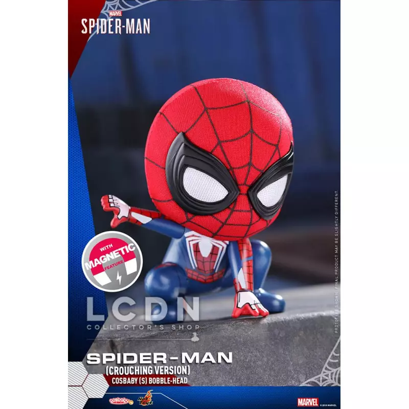 Hot Toys COSB514 Spider-Man Videogame Spider-Man Crouching Version