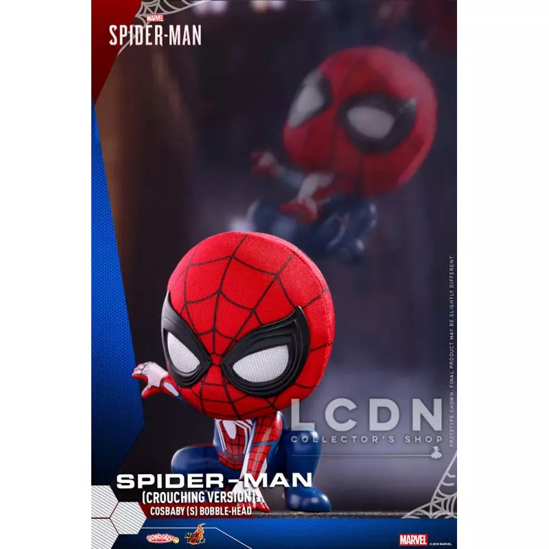 Marvel Spider-Man Far From Home Peluche à coller 30,5 cm