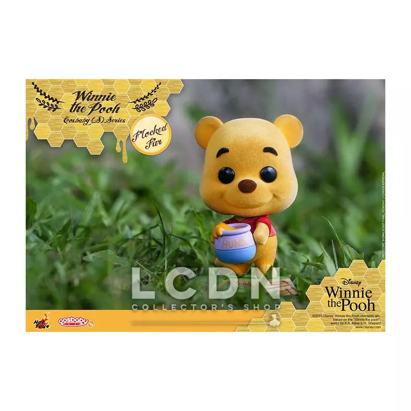 Hot Toys COSB519 Disney Winnie l&#039;Ourson ( Winnie the Pooh ) Cosbaby (S) Bobble-Head