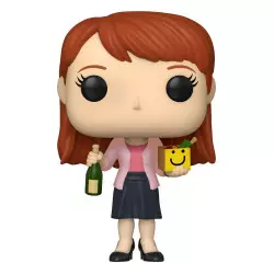 The Office US POP! Television Erin Hannon with Happy Box & Champagne Vinyl Figure 10cm N°1174