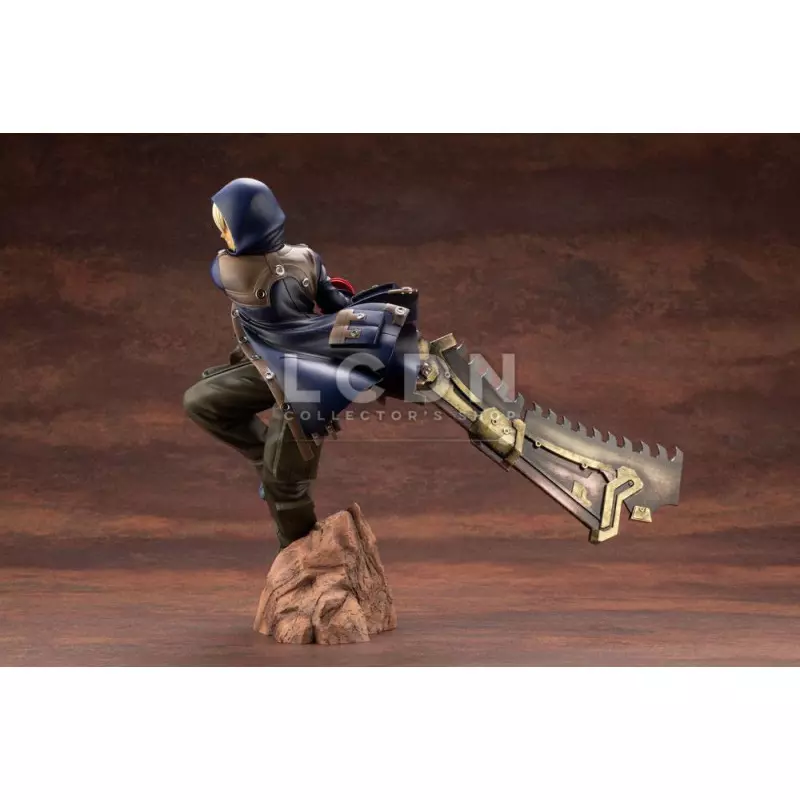 God Eater Statue ARTFXJ 1/8 Soma Schicksal Bonus Edition 24cm