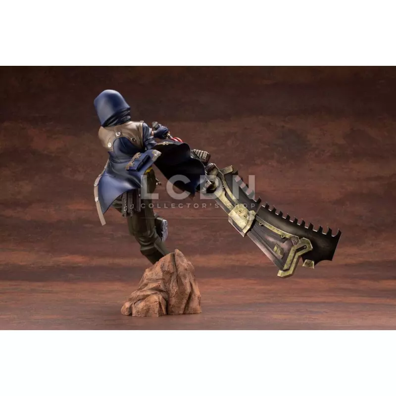 God Eater Statue ARTFXJ 1/8 Soma Schicksal Bonus Edition 24cm