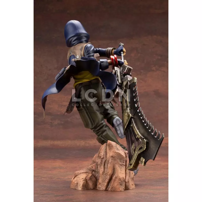 God Eater Statue ARTFXJ 1/8 Soma Schicksal Bonus Edition 24cm