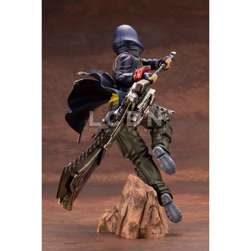 God Eater Statue ARTFXJ 1/8 Soma Schicksal Bonus Edition 24cm