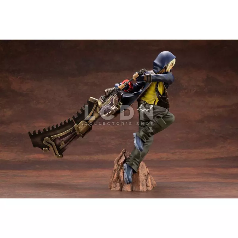 God Eater Statue ARTFXJ 1/8 Soma Schicksal Bonus Edition 24cm