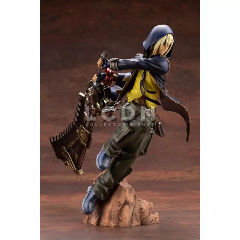 God Eater Statue ARTFXJ 1/8 Soma Schicksal Bonus Edition 24cm