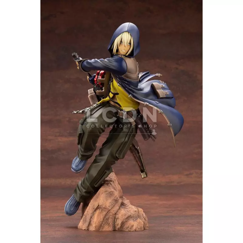 God Eater Statue ARTFXJ 1/8 Soma Schicksal Bonus Edition 24cm