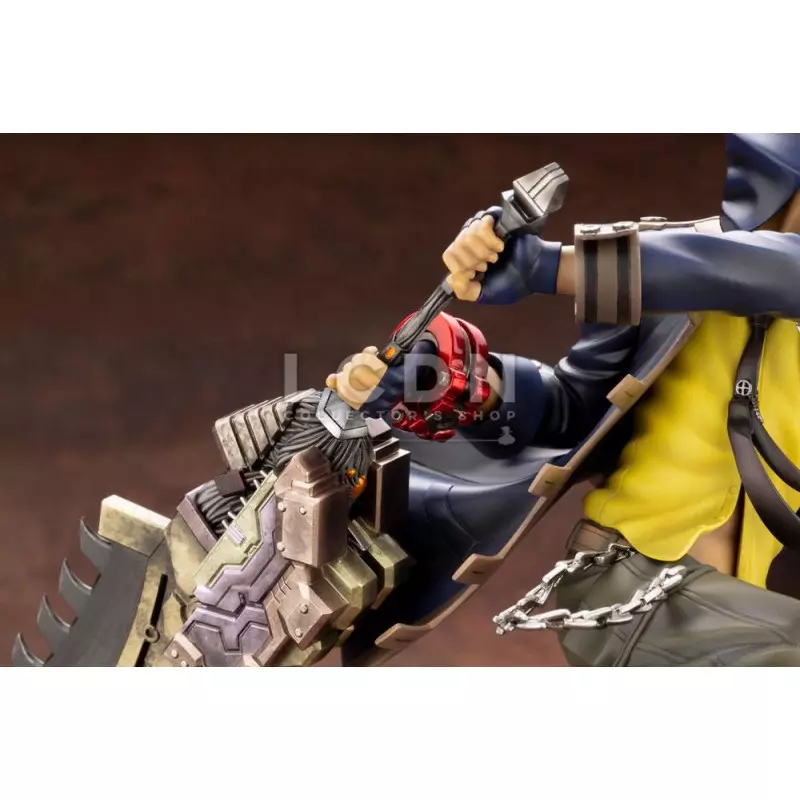 God Eater Statue ARTFXJ 1/8 Soma Schicksal Bonus Edition 24cm