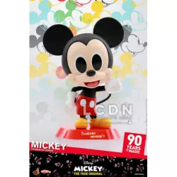 Hot Toys COSB525 Mickey Mouse Screen Debut 90th Anniversary Cosbaby (S) 10cm