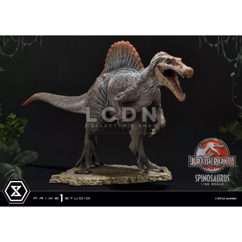 Jurassic Park III Prime Collectibles Statue 1/38 Spinosaurus 24cm