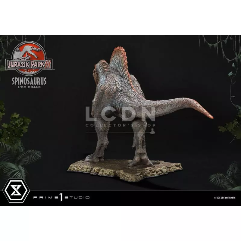Jurassic Park III Prime Collectibles Statue 1/38 Spinosaurus 24cm